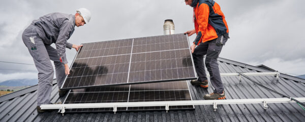 Installation solaire