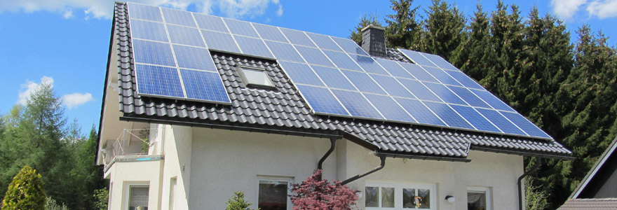 électricité d'origine photovoltaïque