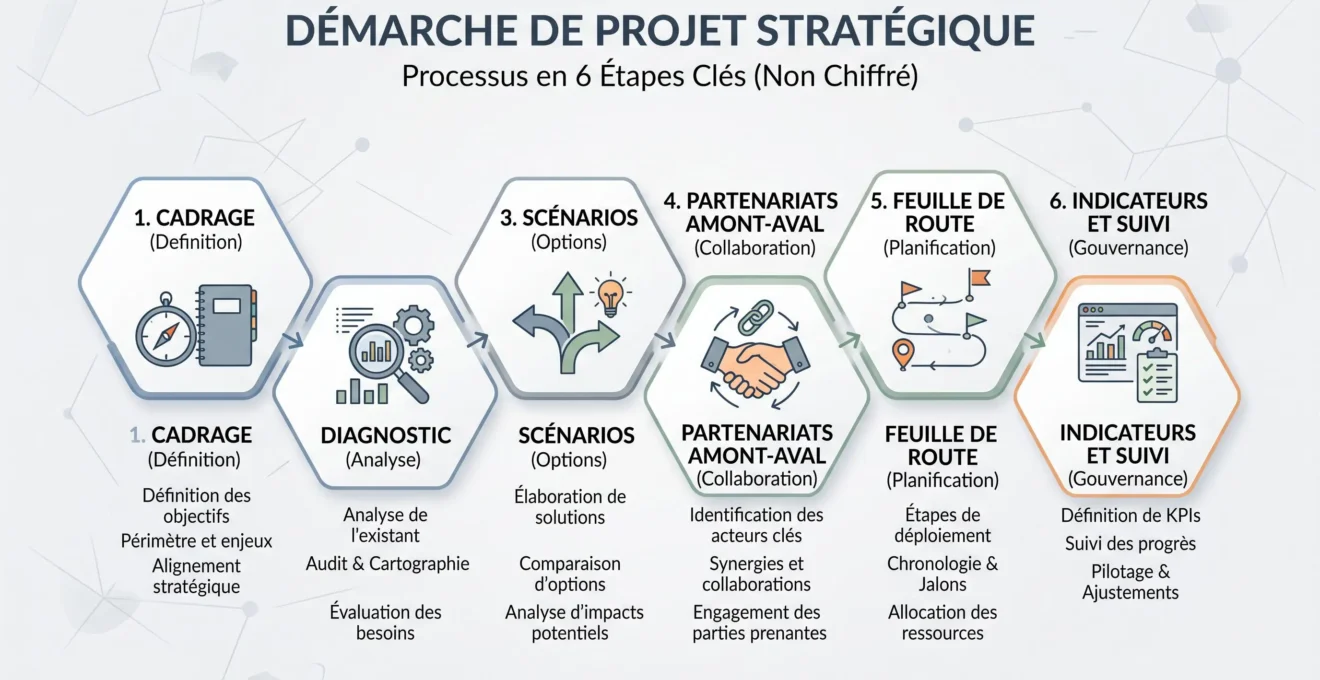 Feuille de route de structuration d'une filière agricole durable